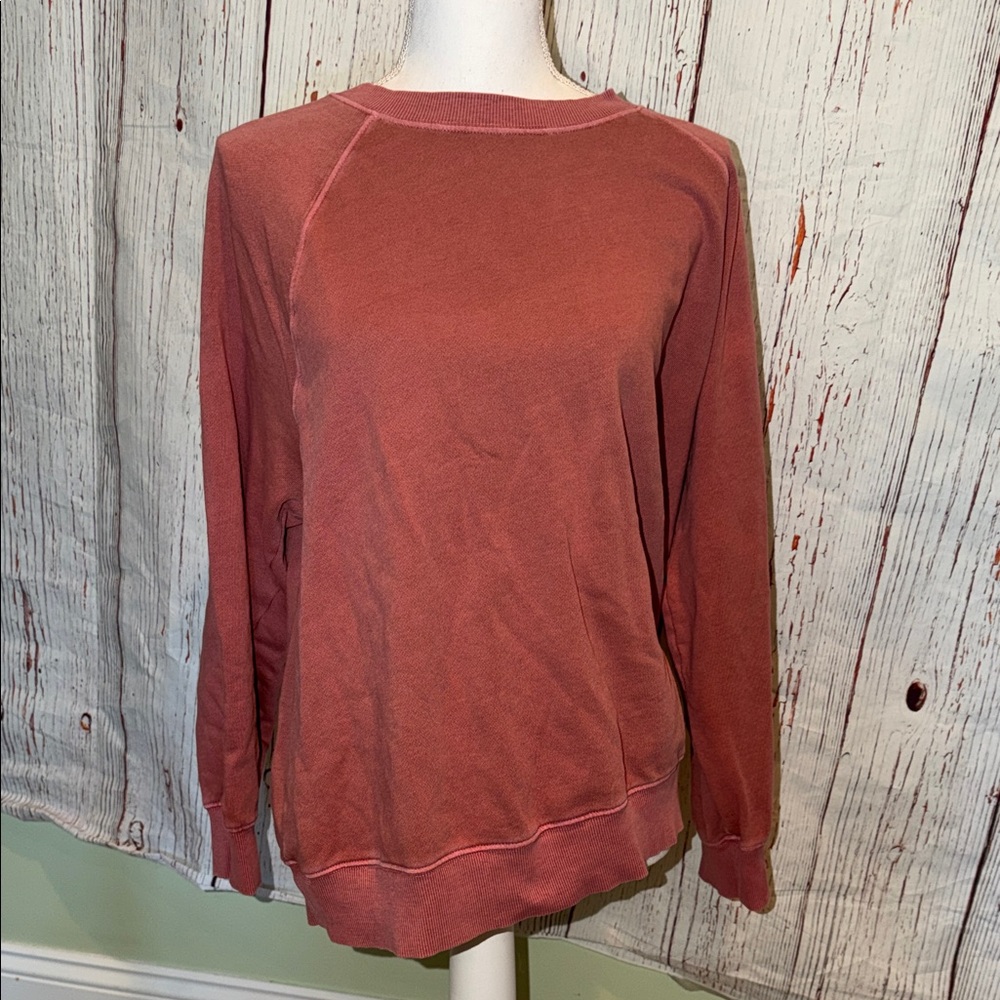 Old Navy Women's Rust Sweatshirt